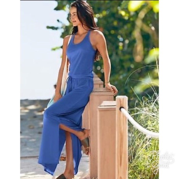 Athleta Dresses & Skirts - 🔥 ATHLETA Cressida Black Drawstring Maxi Dress